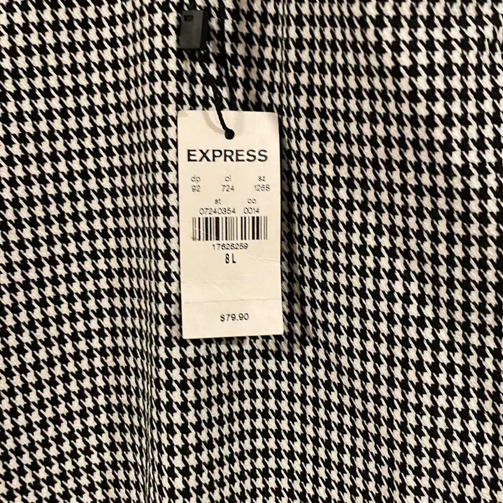 Nwt Express Barely Boot Low Rise Stretch Business… - image 3